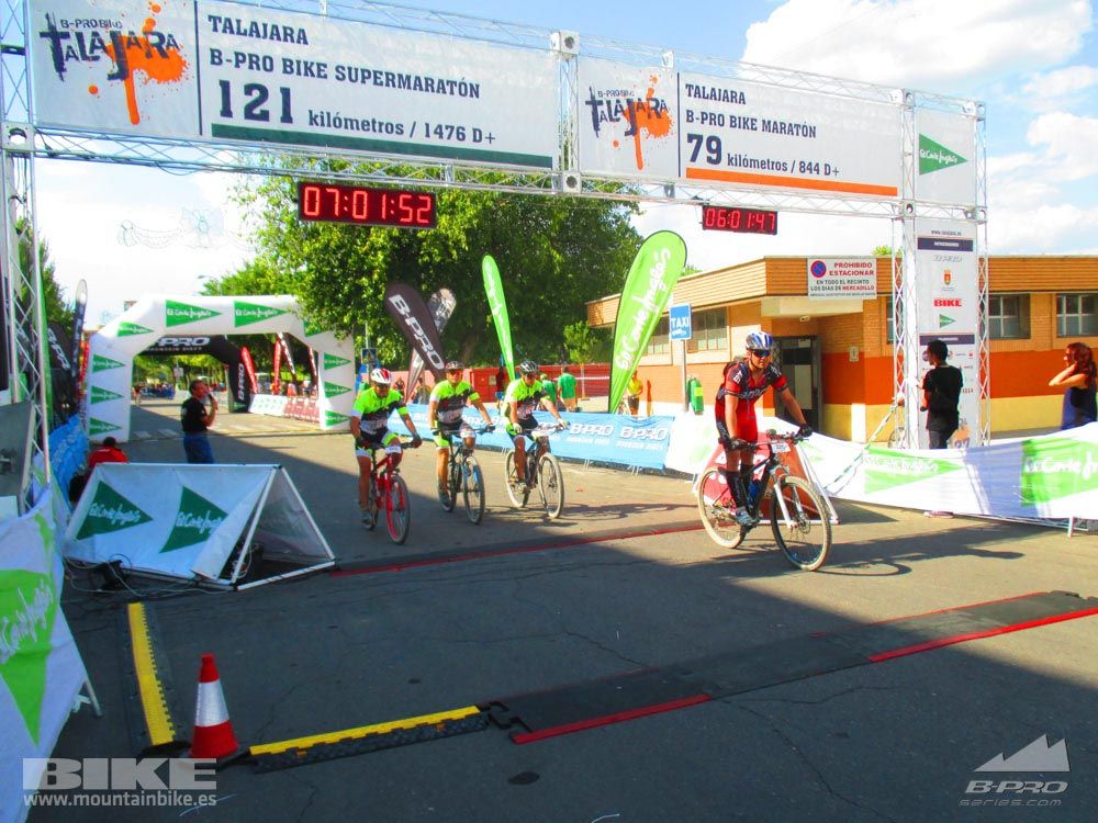 TALAJARA 2015 Galería 31. META hasta 6:25 recorrido corto