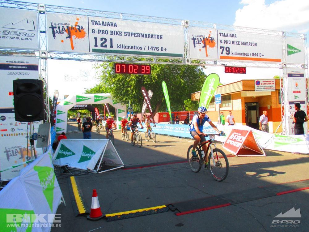 TALAJARA 2015 Galería 31. META hasta 6:25 recorrido corto