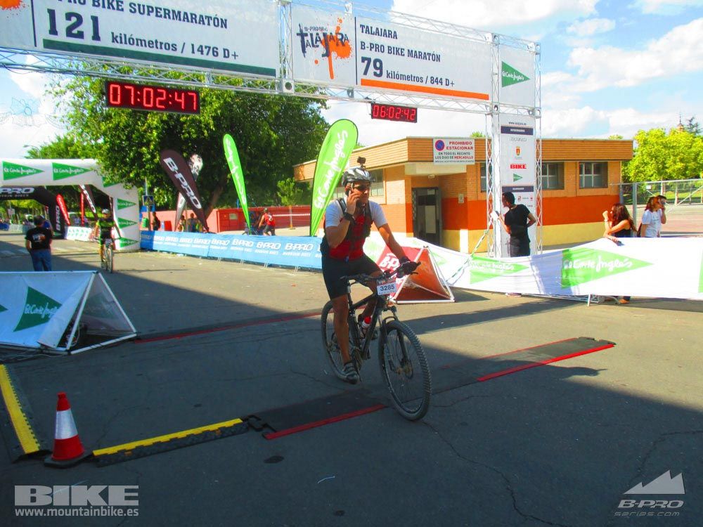 TALAJARA 2015 Galería 31. META hasta 6:25 recorrido corto