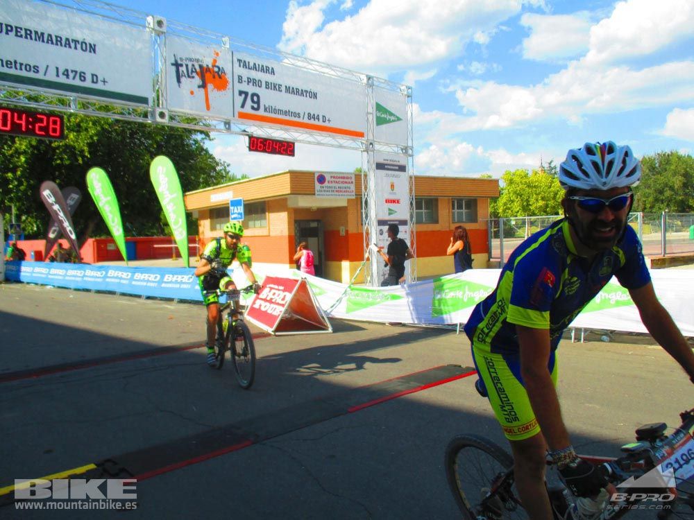 TALAJARA 2015 Galería 31. META hasta 6:25 recorrido corto