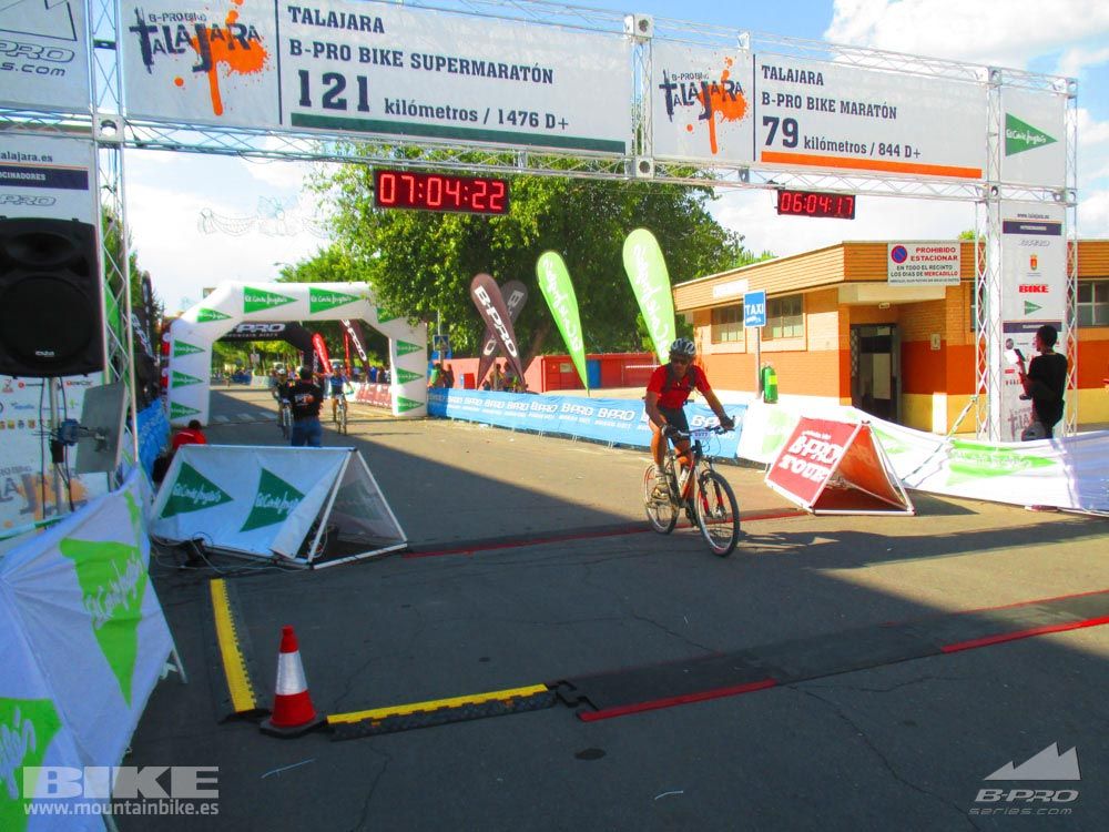 TALAJARA 2015 Galería 31. META hasta 6:25 recorrido corto