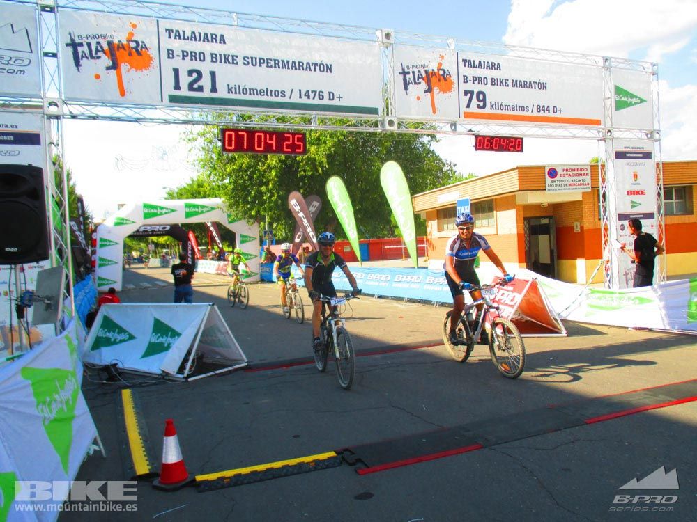 TALAJARA 2015 Galería 31. META hasta 6:25 recorrido corto