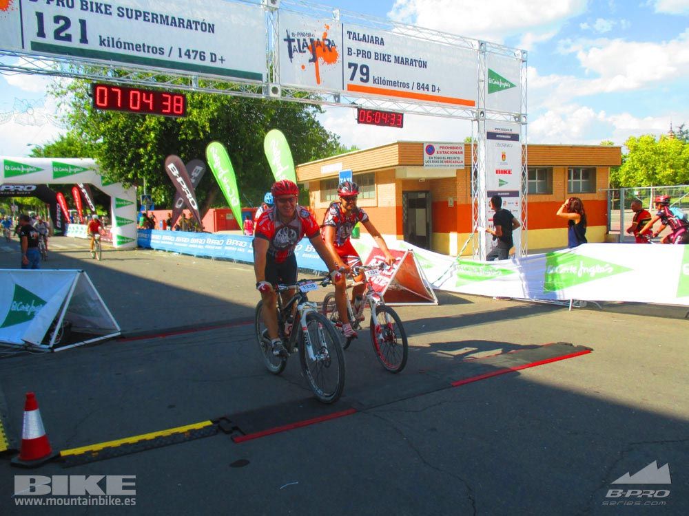 TALAJARA 2015 Galería 31. META hasta 6:25 recorrido corto