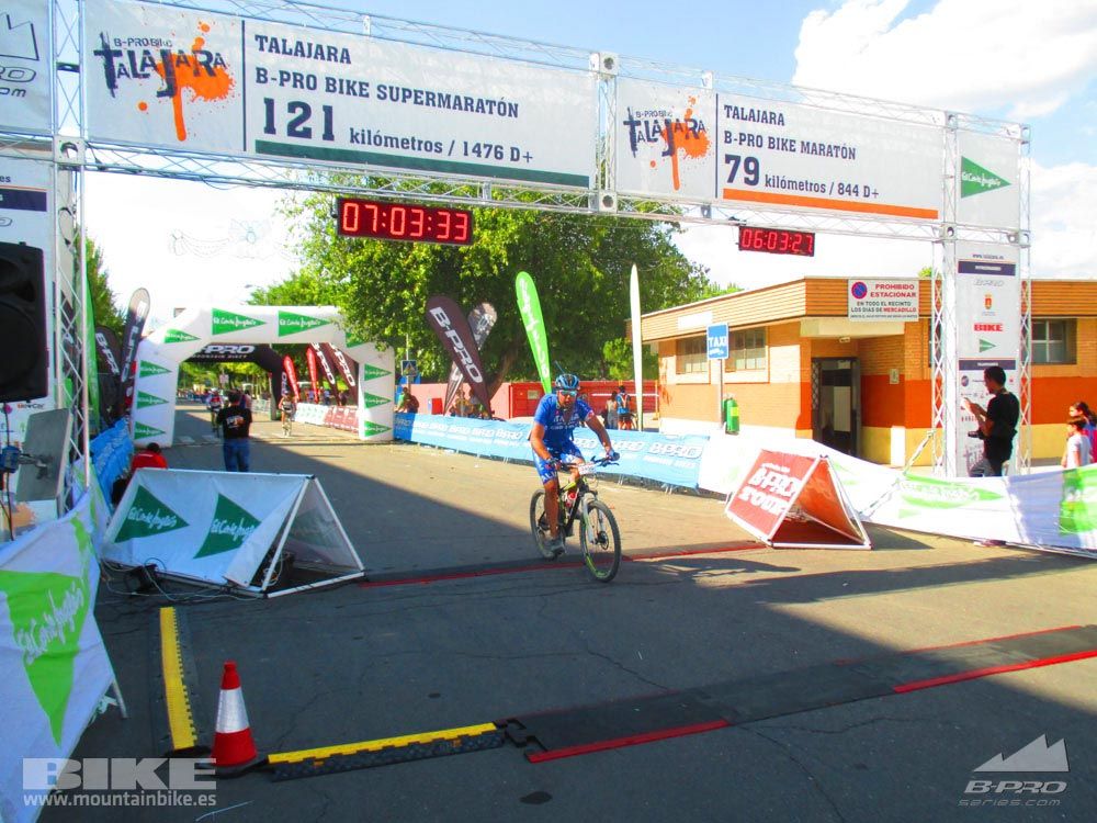 TALAJARA 2015 Galería 31. META hasta 6:25 recorrido corto