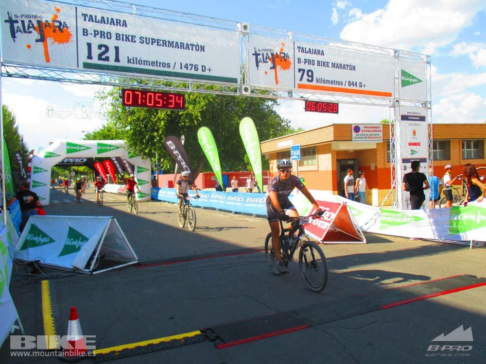 TALAJARA 2015 Galería 31. META hasta 6:25 recorrido corto
