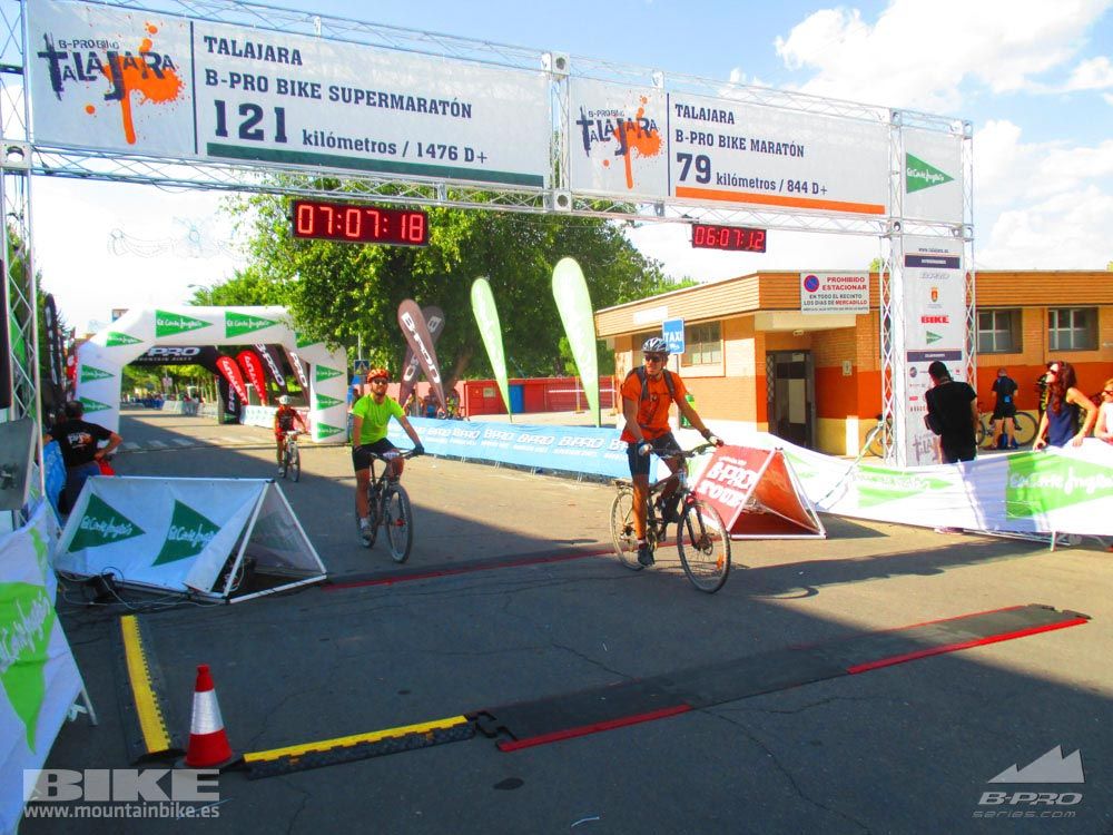 TALAJARA 2015 Galería 31. META hasta 6:25 recorrido corto
