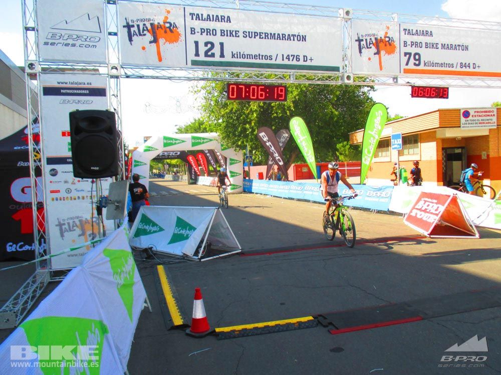 TALAJARA 2015 Galería 31. META hasta 6:25 recorrido corto