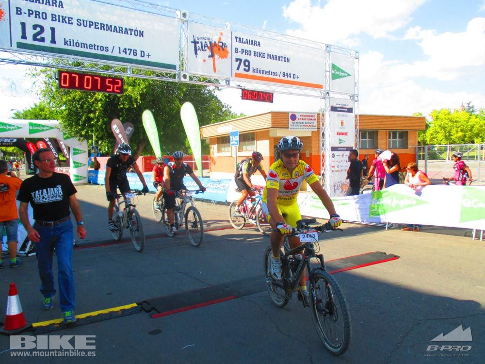 TALAJARA 2015 Galería 31. META hasta 6:25 recorrido corto