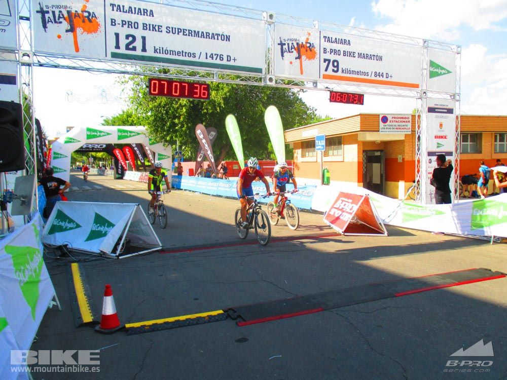 TALAJARA 2015 Galería 31. META hasta 6:25 recorrido corto