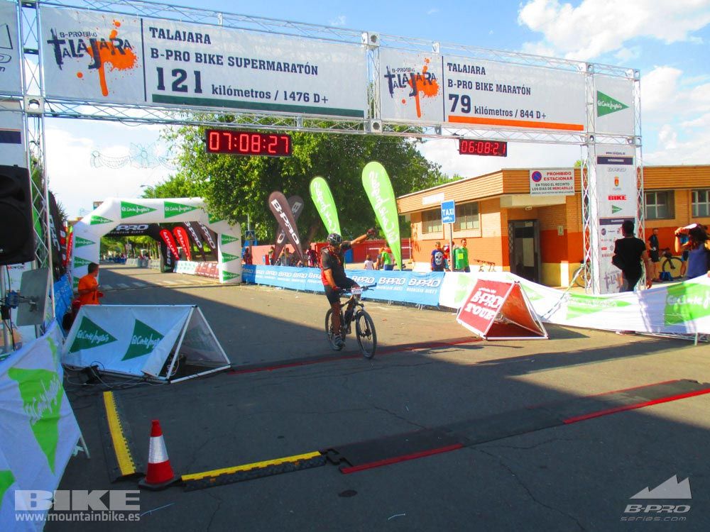 TALAJARA 2015 Galería 31. META hasta 6:25 recorrido corto