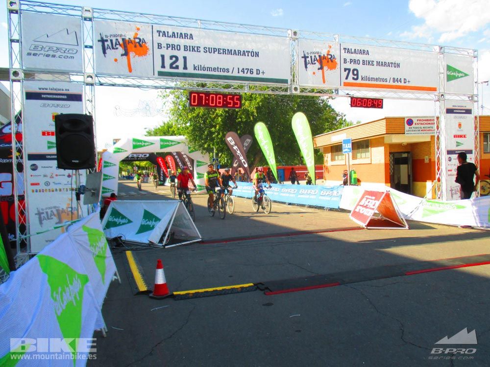 TALAJARA 2015 Galería 31. META hasta 6:25 recorrido corto