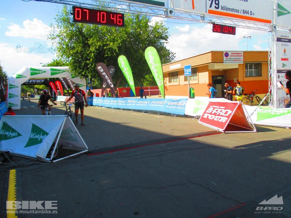 TALAJARA 2015 Galería 31. META hasta 6:25 recorrido corto