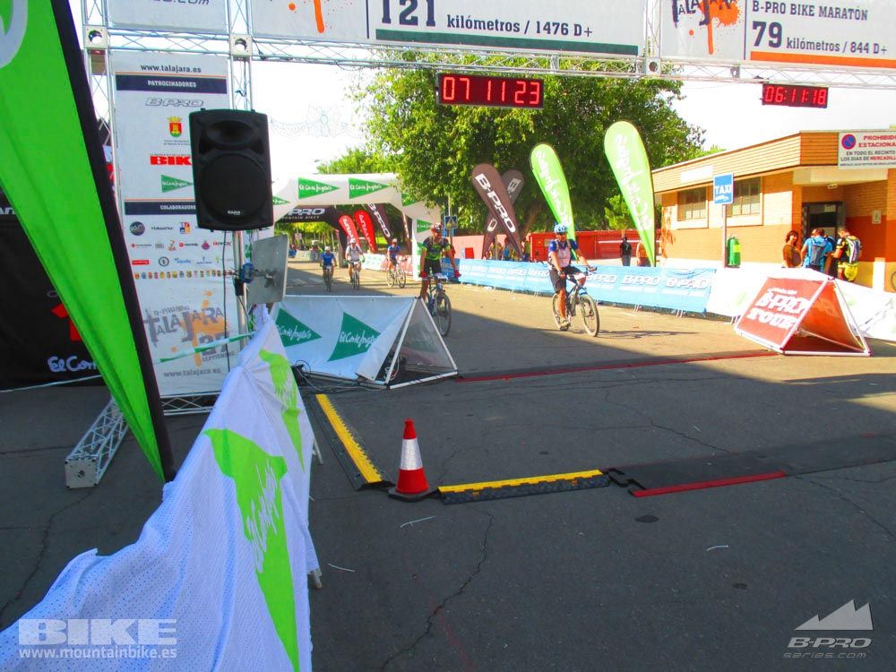 TALAJARA 2015 Galería 31. META hasta 6:25 recorrido corto