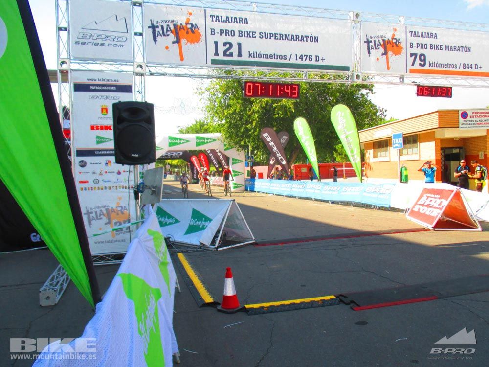 TALAJARA 2015 Galería 31. META hasta 6:25 recorrido corto