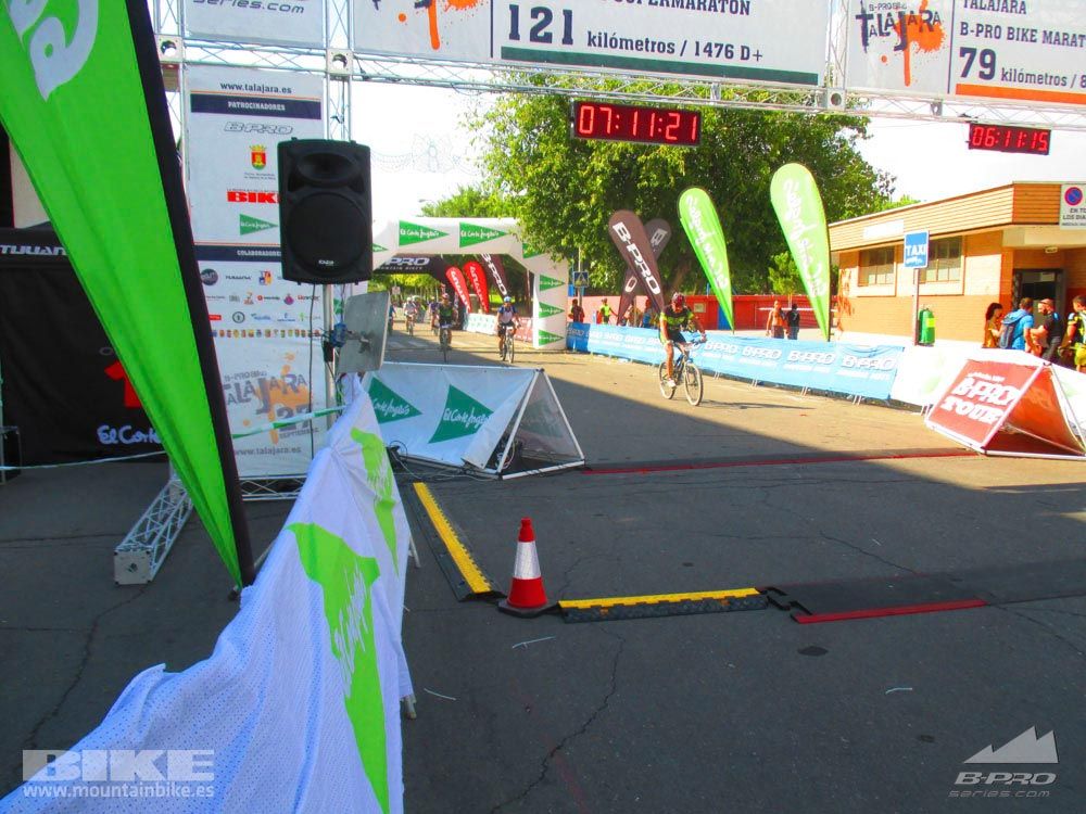 TALAJARA 2015 Galería 31. META hasta 6:25 recorrido corto