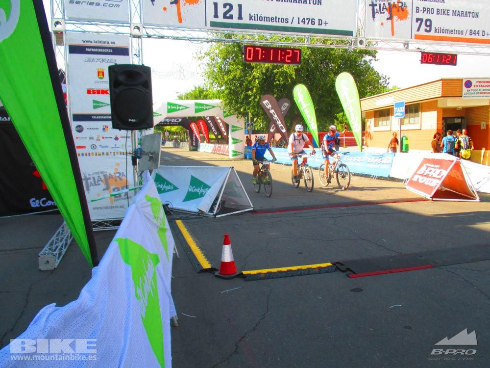 TALAJARA 2015 Galería 31. META hasta 6:25 recorrido corto