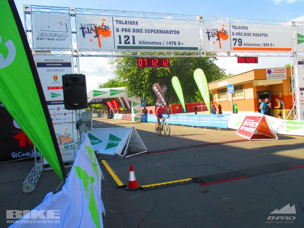 TALAJARA 2015 Galería 31. META hasta 6:25 recorrido corto