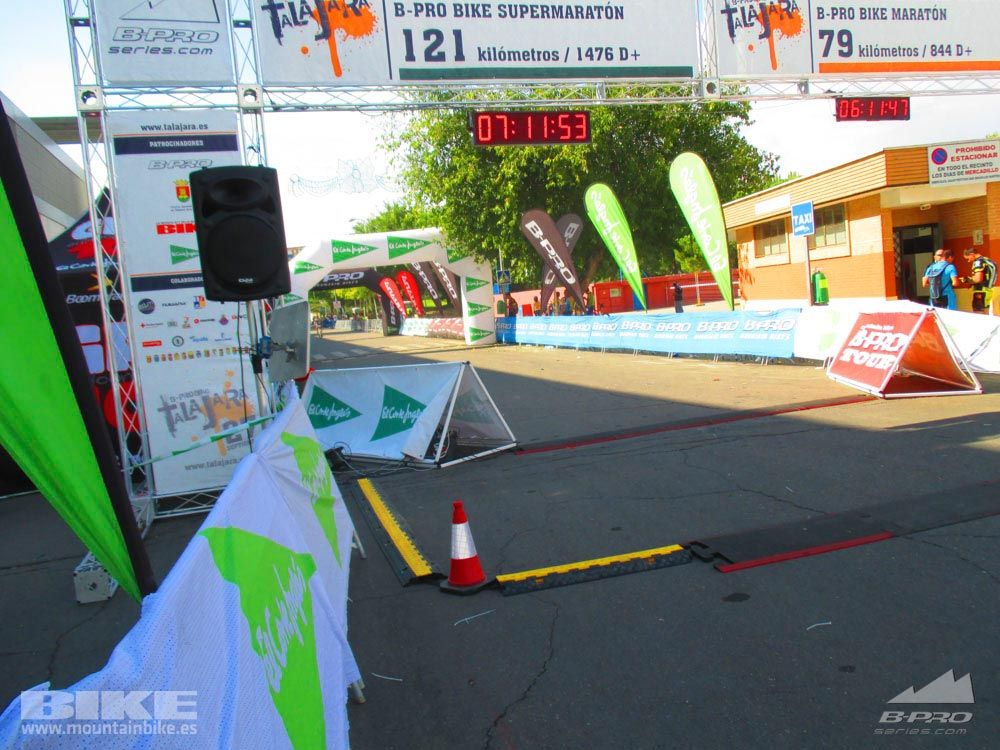 TALAJARA 2015 Galería 31. META hasta 6:25 recorrido corto