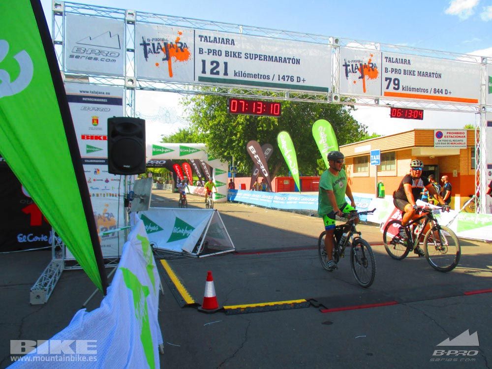 TALAJARA 2015 Galería 31. META hasta 6:25 recorrido corto
