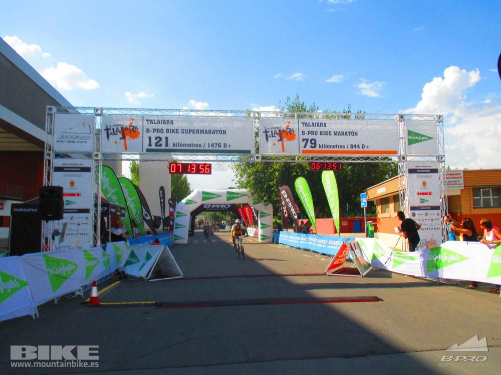 TALAJARA 2015 Galería 31. META hasta 6:25 recorrido corto