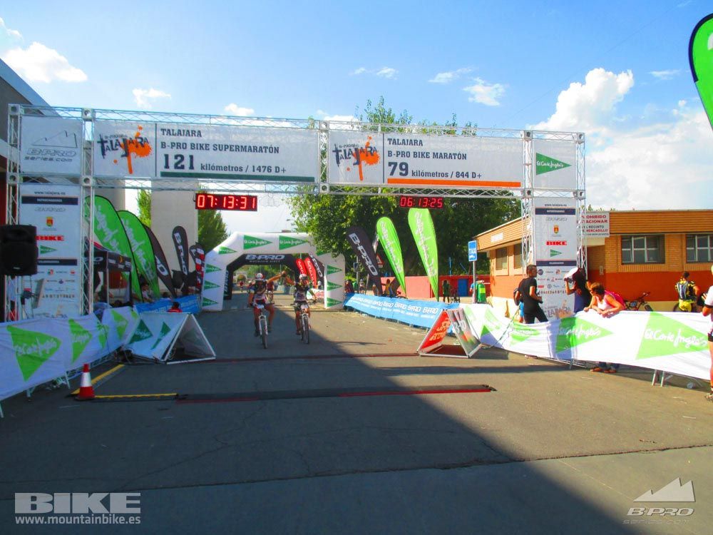 TALAJARA 2015 Galería 31. META hasta 6:25 recorrido corto