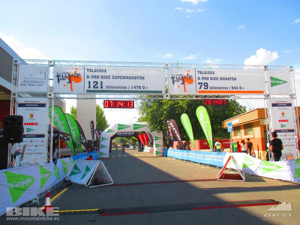 TALAJARA 2015 Galería 31. META hasta 6:25 recorrido corto