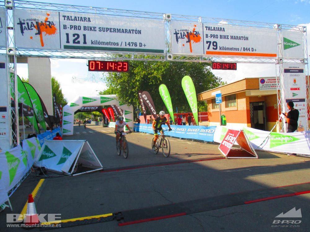 TALAJARA 2015 Galería 31. META hasta 6:25 recorrido corto