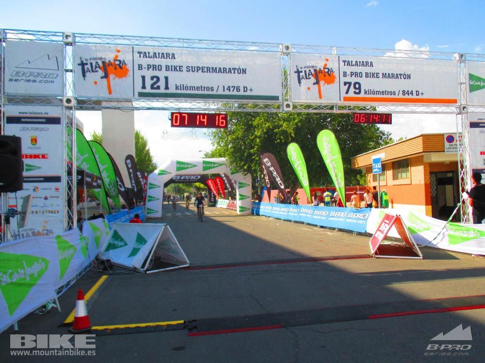 TALAJARA 2015 Galería 31. META hasta 6:25 recorrido corto