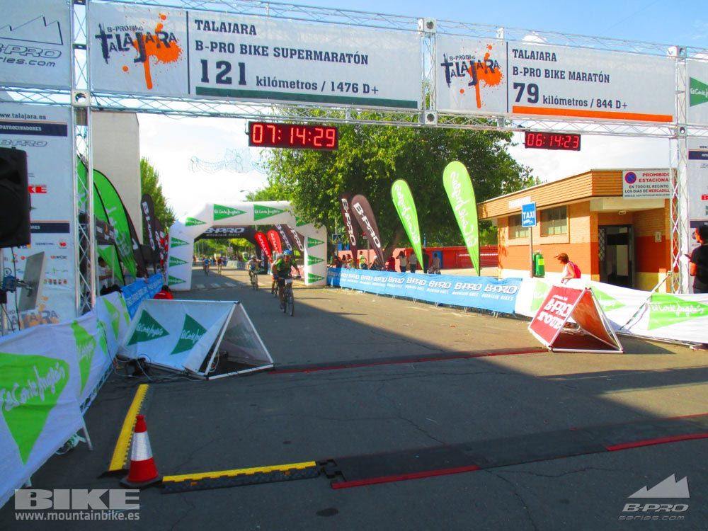 TALAJARA 2015 Galería 31. META hasta 6:25 recorrido corto