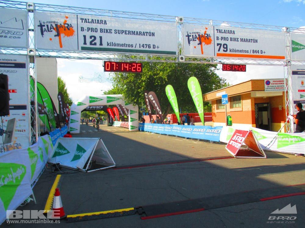 TALAJARA 2015 Galería 31. META hasta 6:25 recorrido corto
