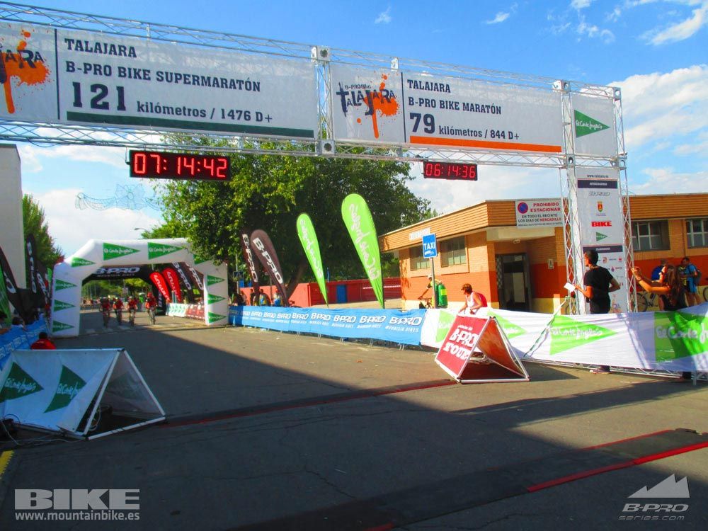 TALAJARA 2015 Galería 31. META hasta 6:25 recorrido corto