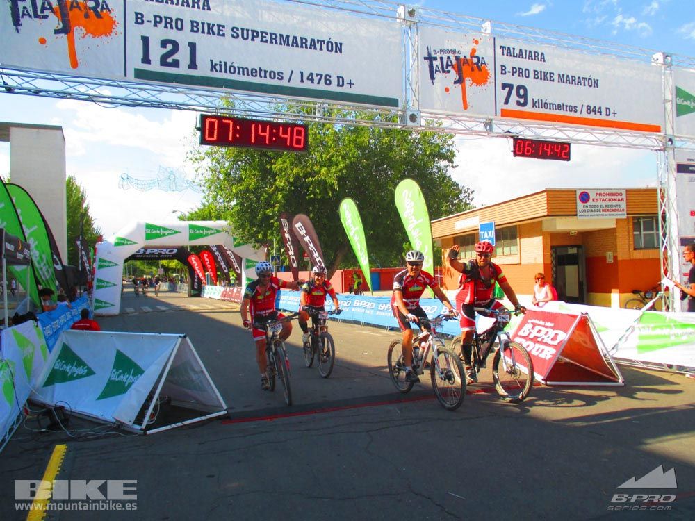 TALAJARA 2015 Galería 31. META hasta 6:25 recorrido corto