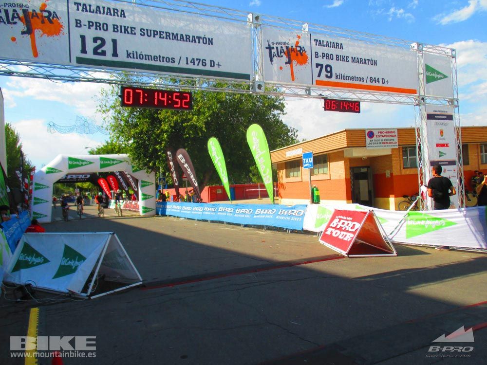 TALAJARA 2015 Galería 31. META hasta 6:25 recorrido corto
