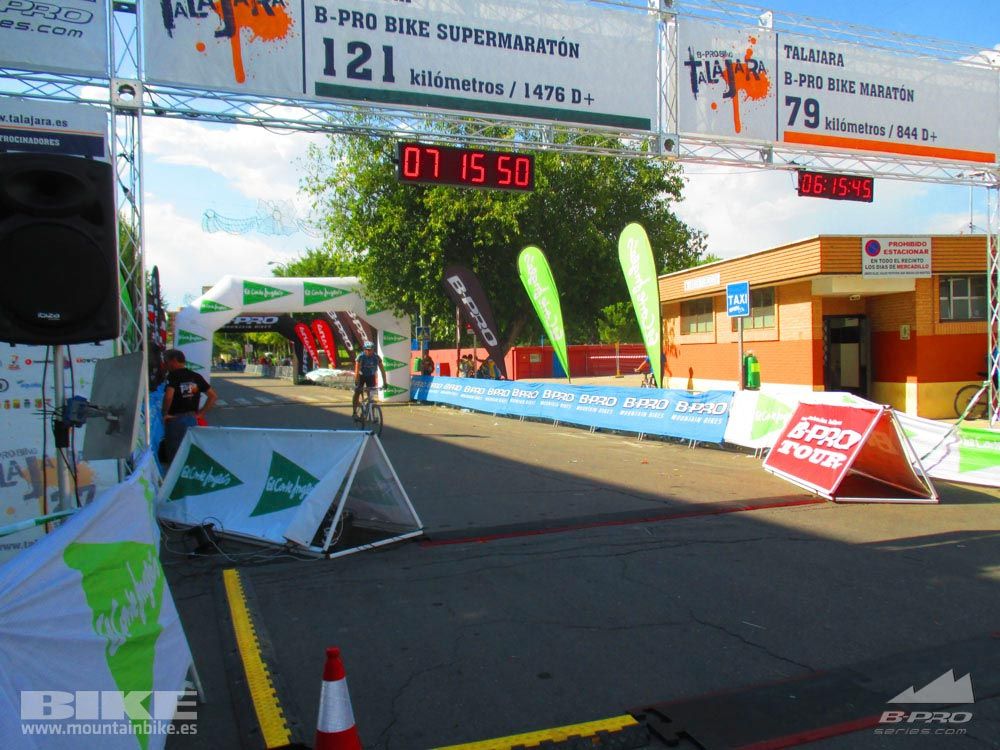 TALAJARA 2015 Galería 31. META hasta 6:25 recorrido corto