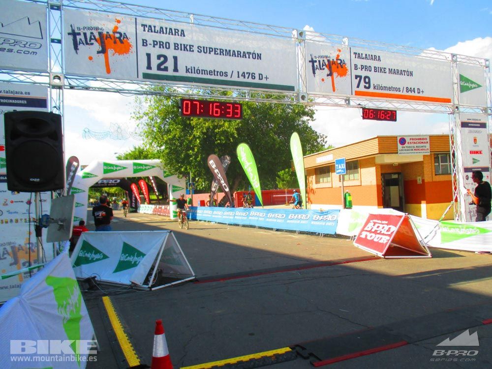 TALAJARA 2015 Galería 31. META hasta 6:25 recorrido corto
