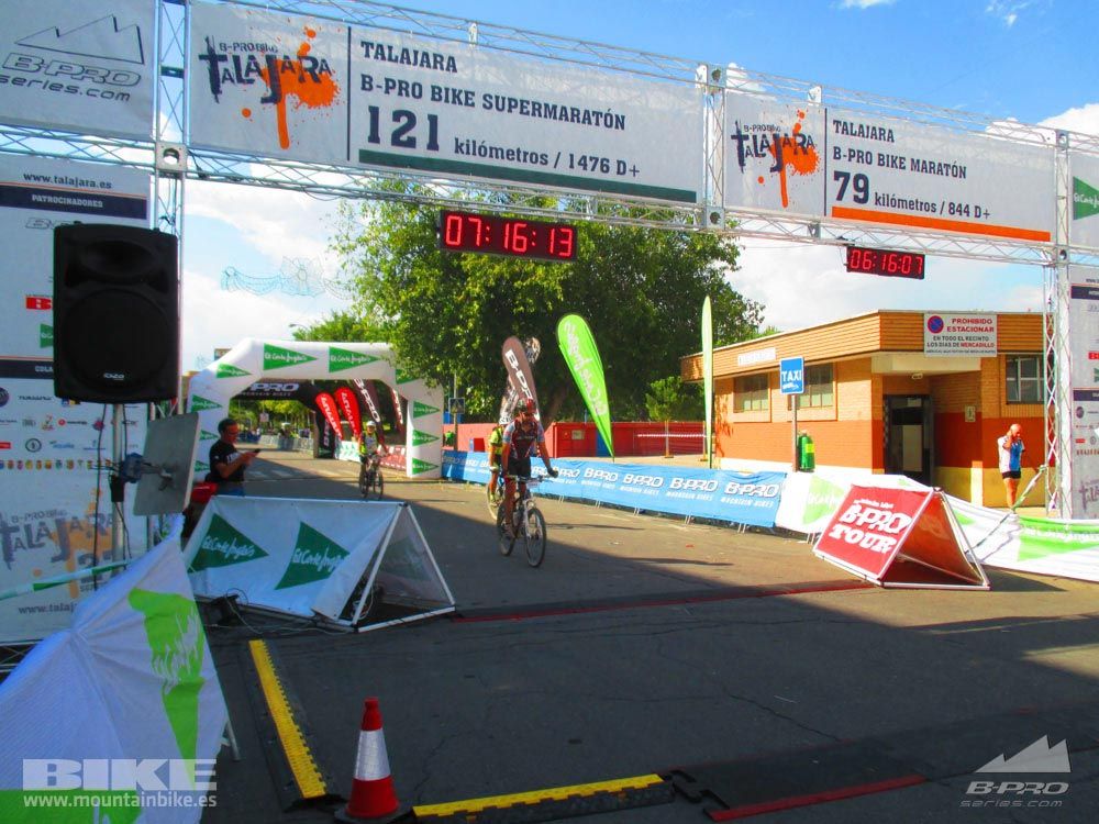 TALAJARA 2015 Galería 31. META hasta 6:25 recorrido corto