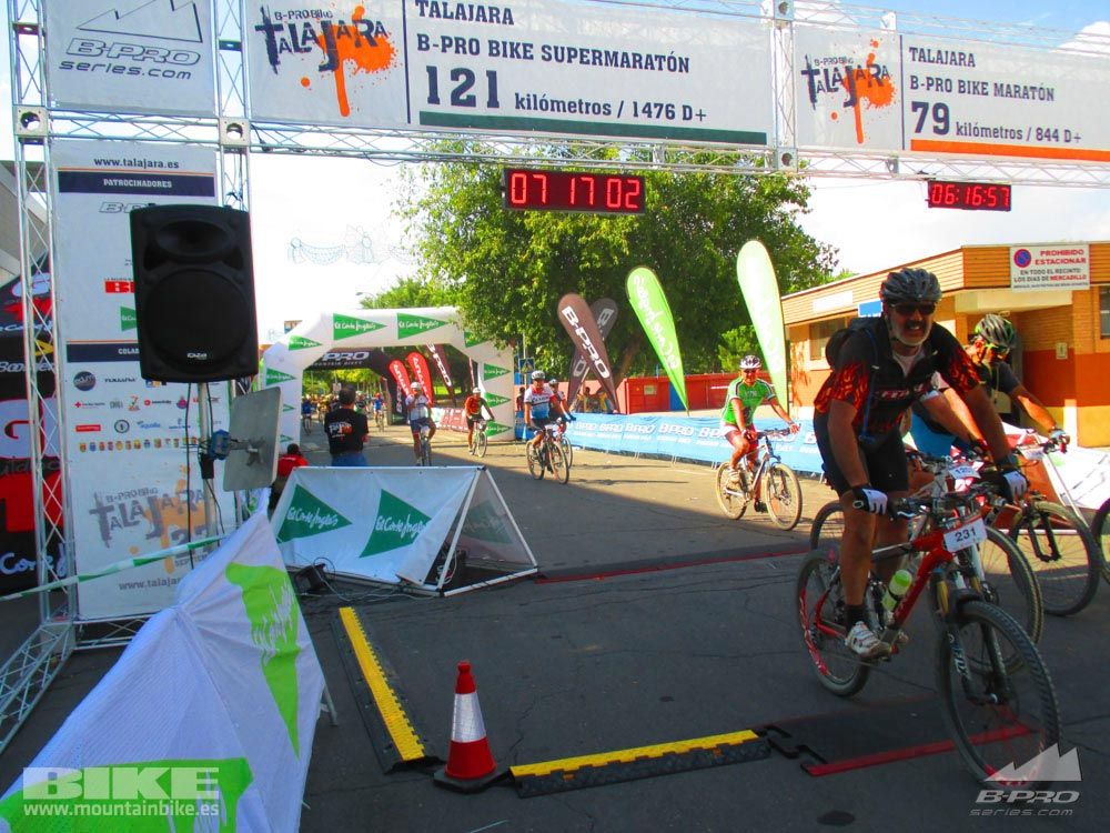 TALAJARA 2015 Galería 31. META hasta 6:25 recorrido corto