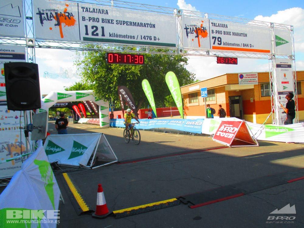 TALAJARA 2015 Galería 31. META hasta 6:25 recorrido corto
