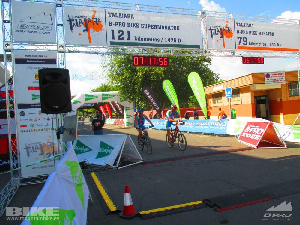 TALAJARA 2015 Galería 31. META hasta 6:25 recorrido corto