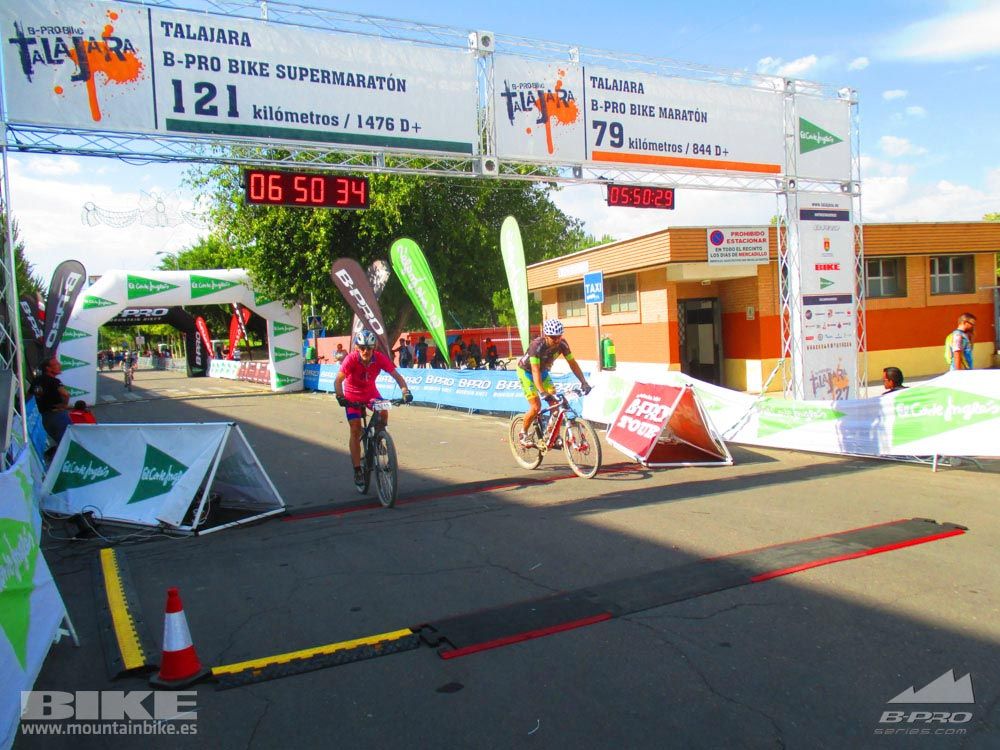 TALAJARA 2015 Galería 31. META hasta 6:25 recorrido corto