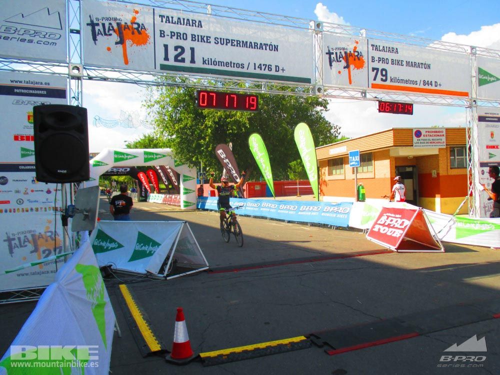 TALAJARA 2015 Galería 31. META hasta 6:25 recorrido corto
