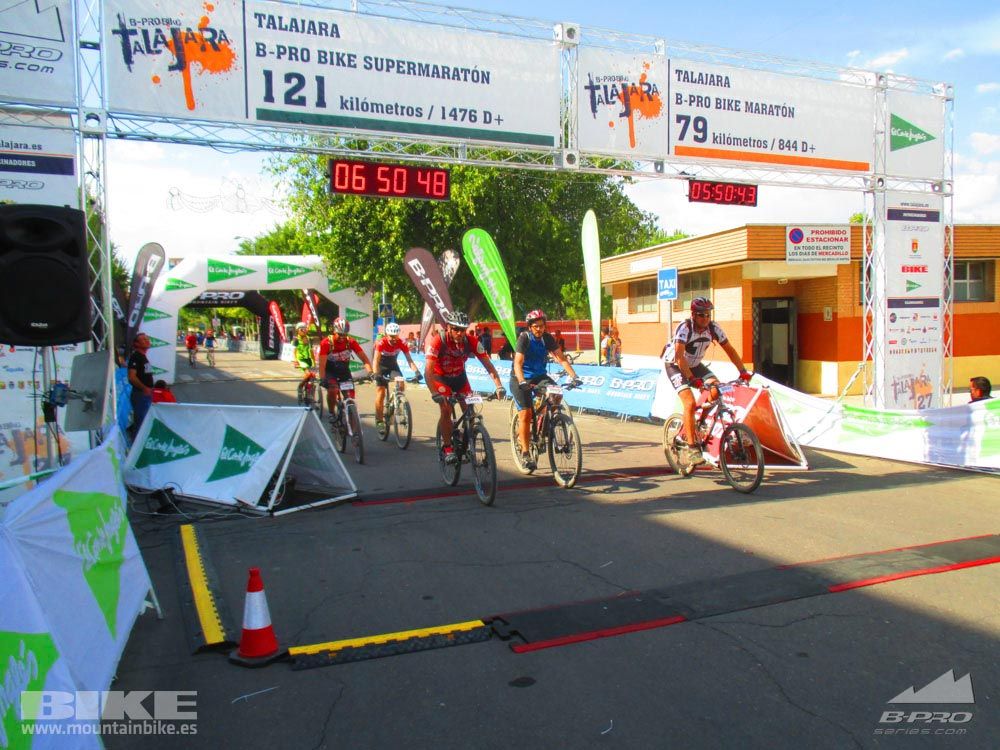 TALAJARA 2015 Galería 31. META hasta 6:25 recorrido corto