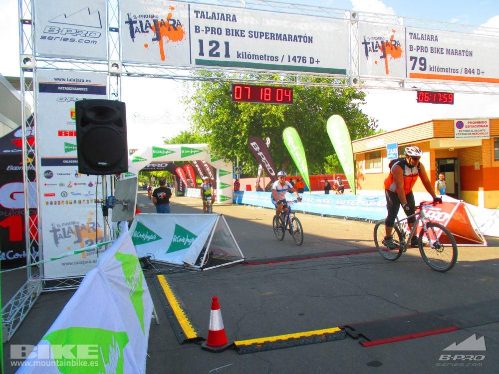 TALAJARA 2015 Galería 31. META hasta 6:25 recorrido corto
