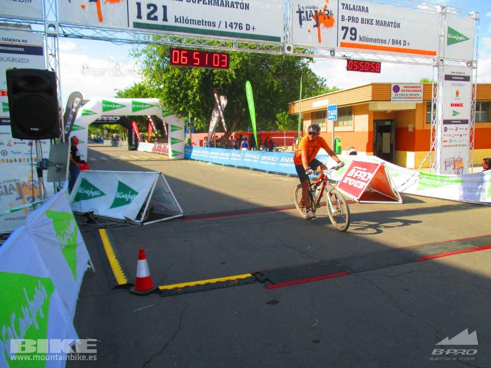 TALAJARA 2015 Galería 31. META hasta 6:25 recorrido corto