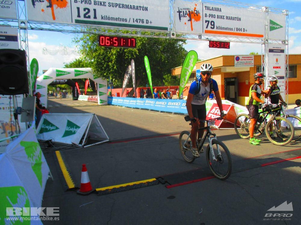 TALAJARA 2015 Galería 31. META hasta 6:25 recorrido corto