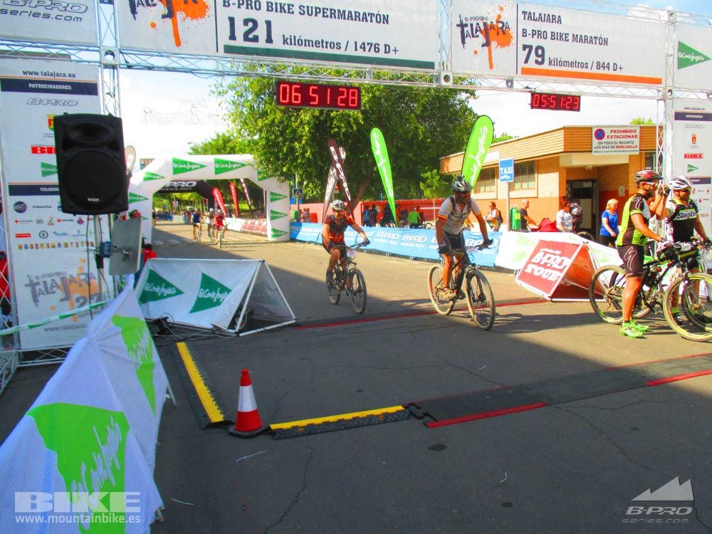 TALAJARA 2015 Galería 31. META hasta 6:25 recorrido corto