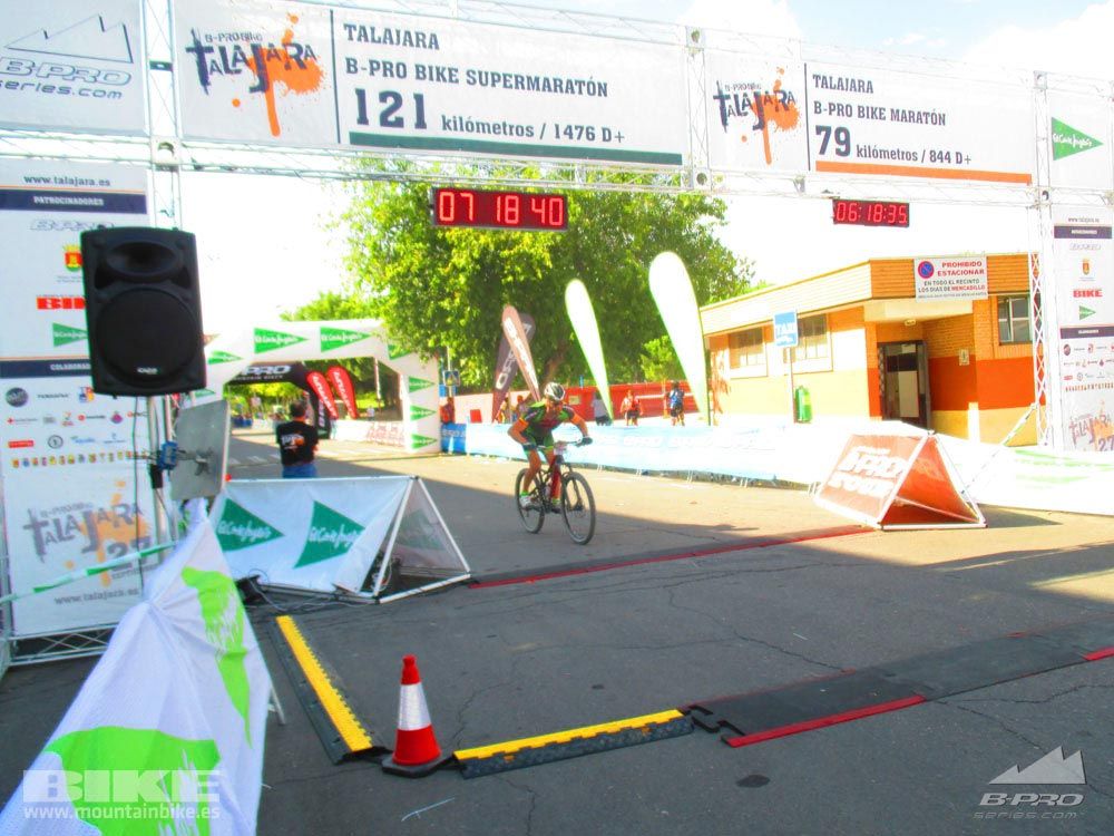 TALAJARA 2015 Galería 31. META hasta 6:25 recorrido corto