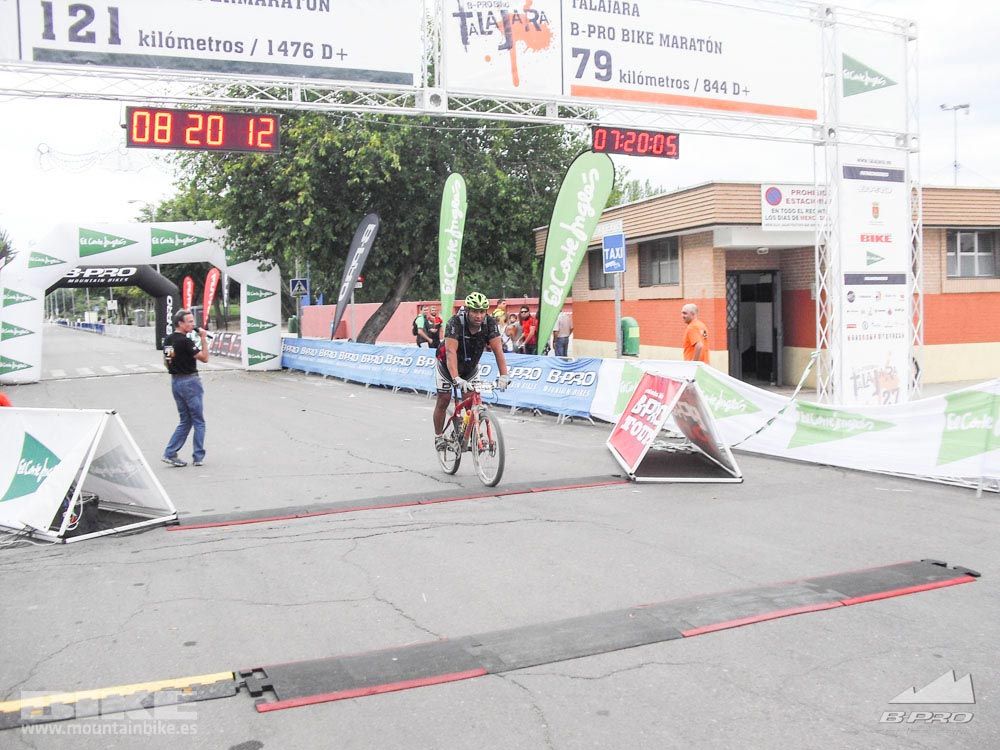 TALAJARA 2015 Galería 32. META a partir de 6:25 recorrido corto
