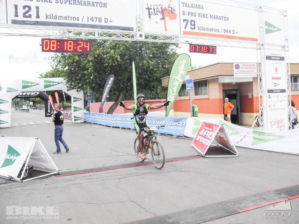 TALAJARA 2015 Galería 32. META a partir de 6:25 recorrido corto