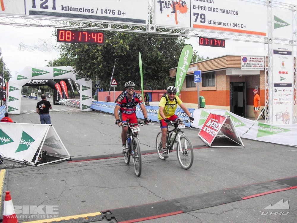 TALAJARA 2015 Galería 32. META a partir de 6:25 recorrido corto